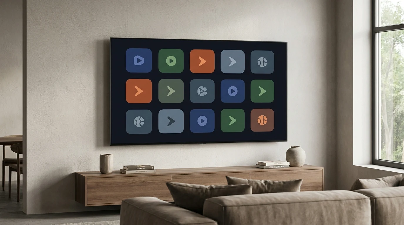 Troubleshooting e configuração avançada de app em LG Smart TV
