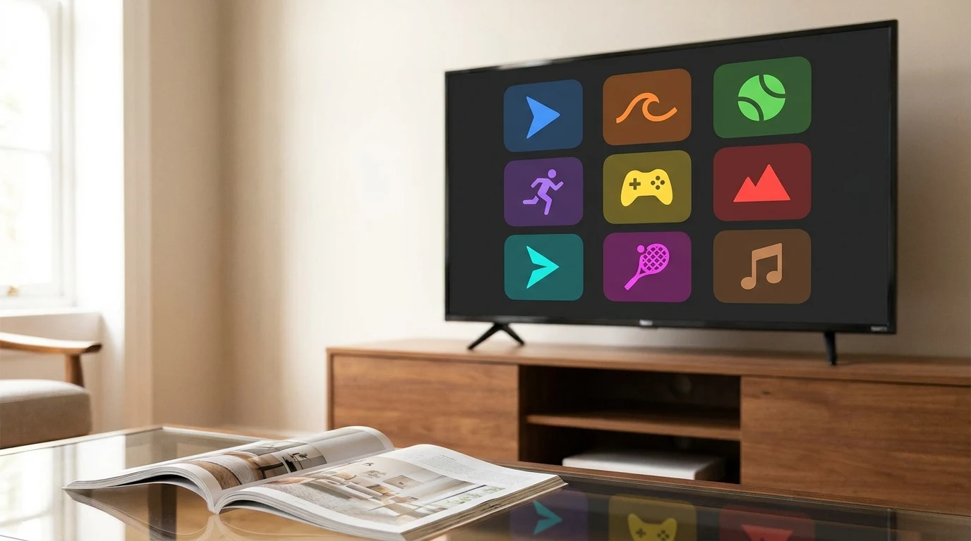 Troubleshooting e configuração avançada de app em Roku