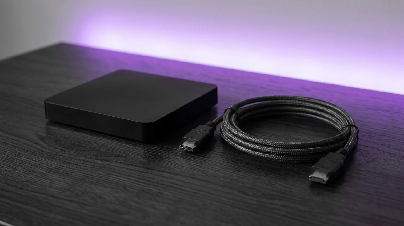 OTR Player — detalhe da interface de EPG e grade de canais