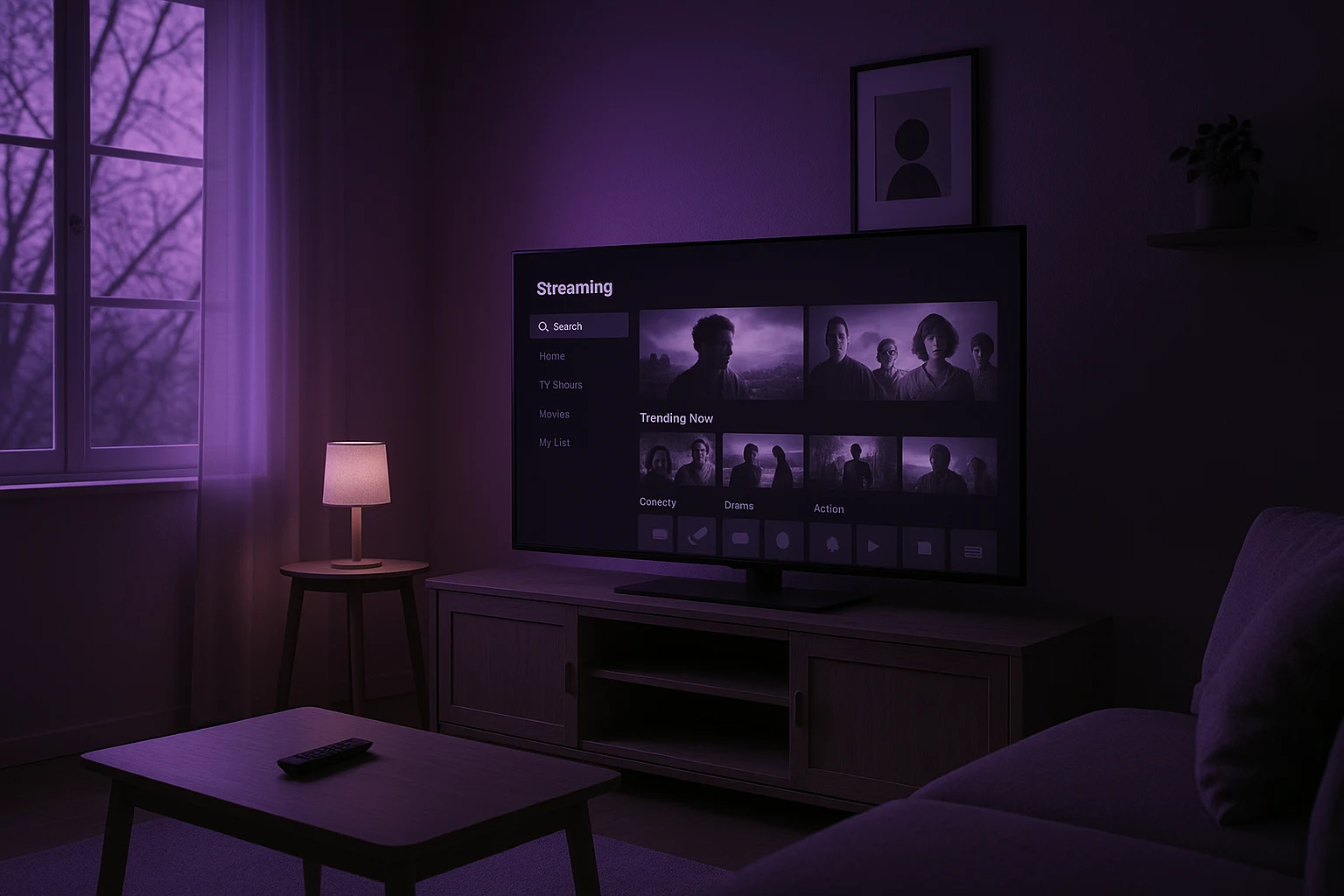 Smarters Pro em uso em Smart TV — configuração e experiência de usuário