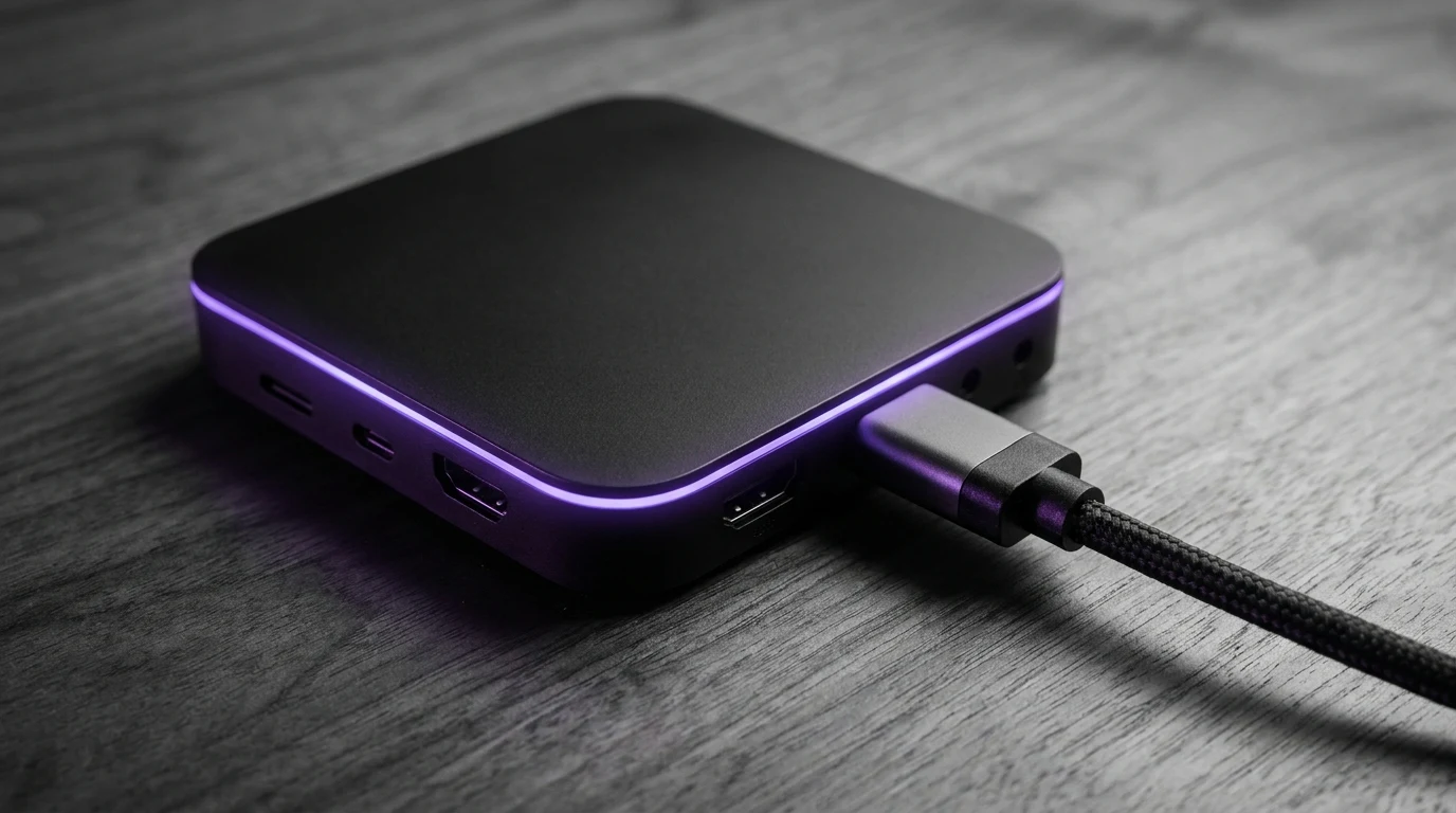 Xtream IPTV Player — detalhe da interface de EPG e grade de canais